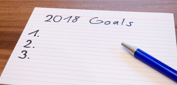 Resolutions 2018 Goals