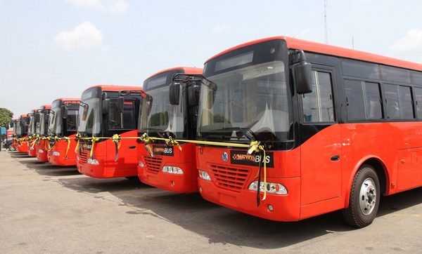 Nigeria transport system Lagos BRT