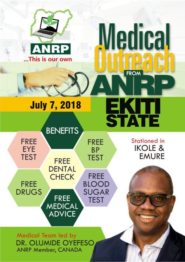 ANRP Medical outreach