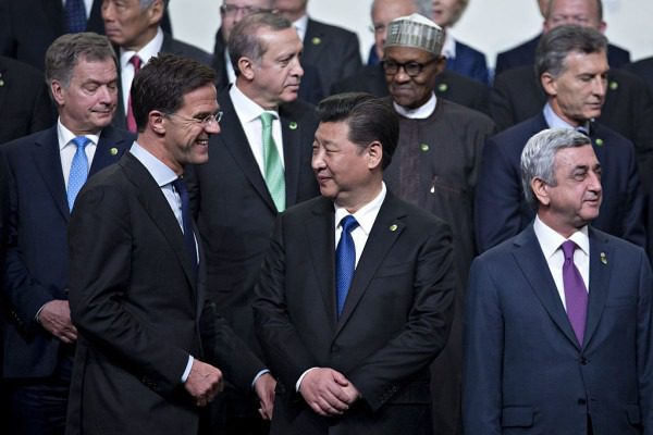 Buhari and other world leaders