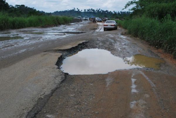 Bad road Calabar