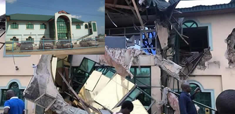 Yinka Ayefeles Music House demolished