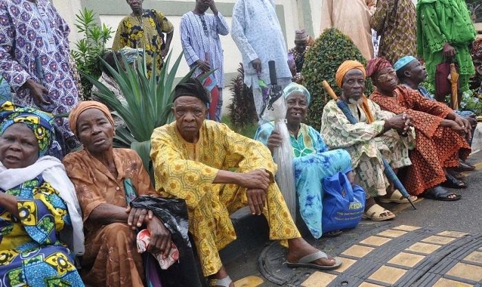 Pensioners in Osun State