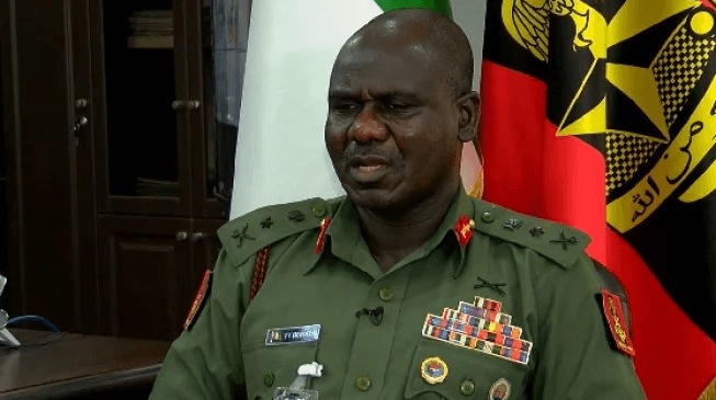 opinion how buratai has maintained sound level of accountability in nigerian army expert