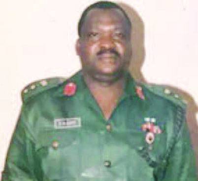 Col. Gabriel Ajayi