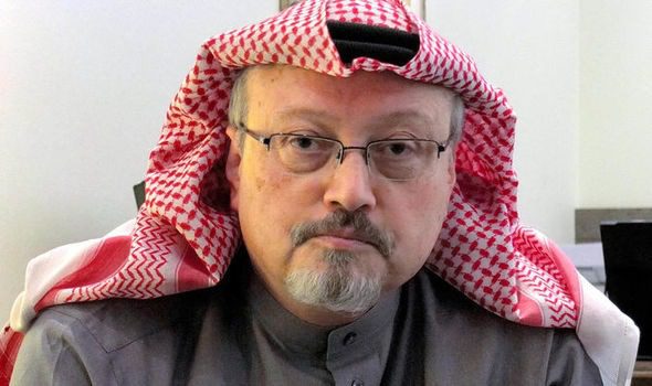 Jamal Khashoggi 1