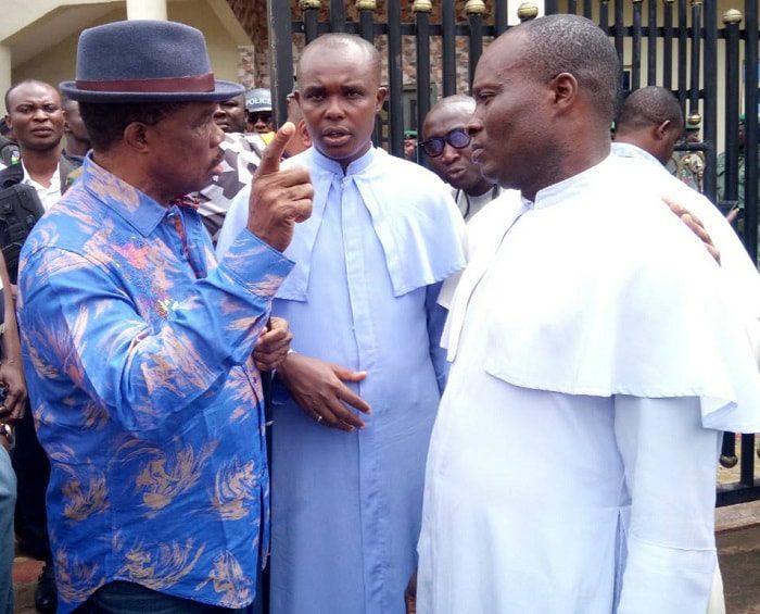 Willi Obiano and the Church in Anambra State