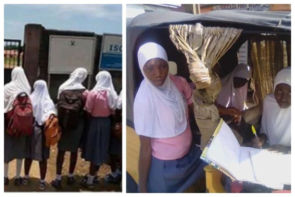 5 students suspended for wearing hijab to school in Lagos state lailasnews 600x400