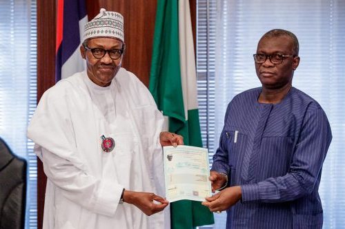 Buhari and WAEC certificate