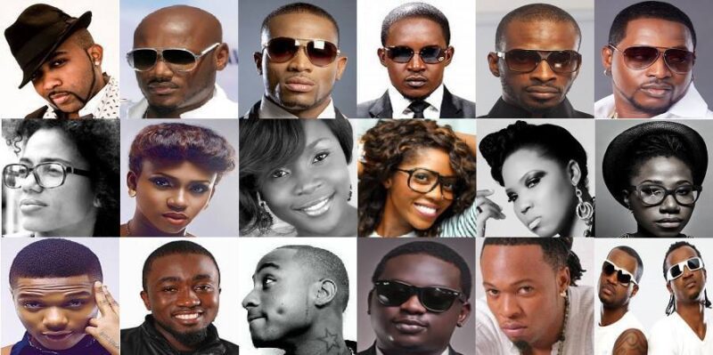 Nigerian Music Artists