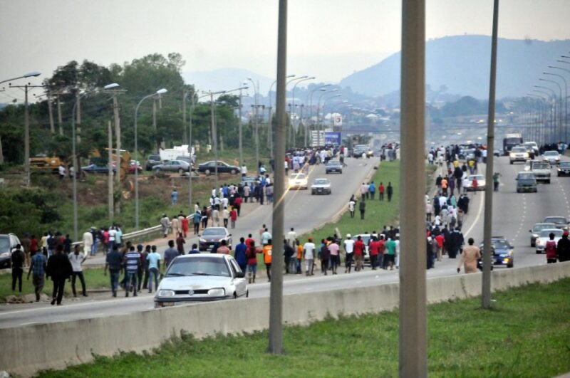 Pic.37. Shiu2019ite protests in Abuja