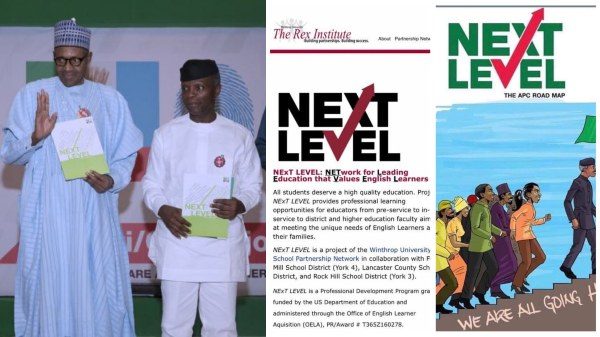 President Buhari accused of stealing Next level plan from Rex Institute lailasnews 600x337