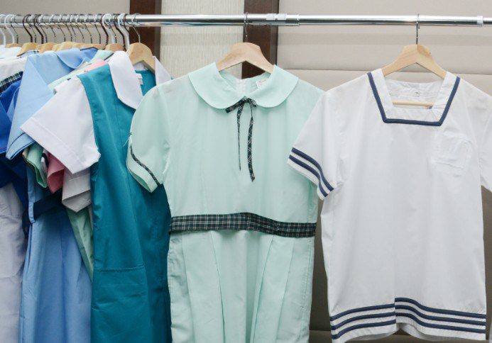cancer causing school uniforms made by China based companies