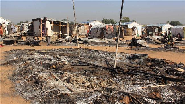 Boko Haram destroyed village