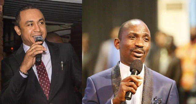 Daddy Freeze and Pastor Paul Enenche