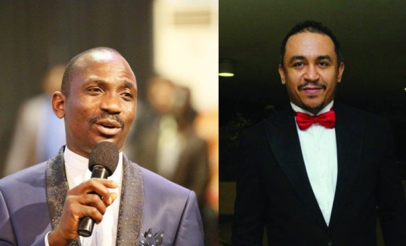 Dunamis Eneche and Daddy Freeze