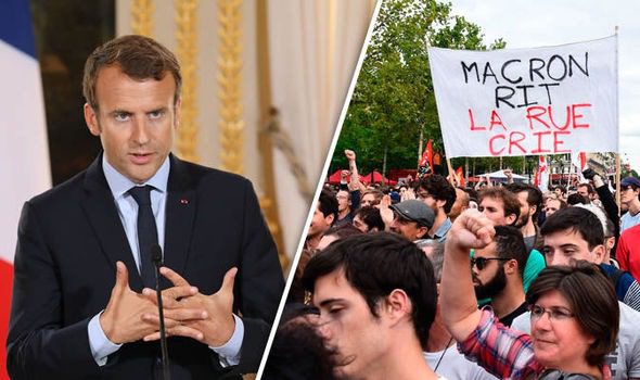 Macron Protests Opinion Nigeria