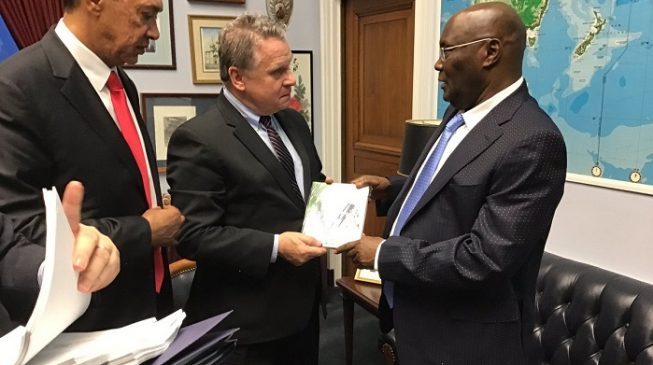 Atiku visits US Congress