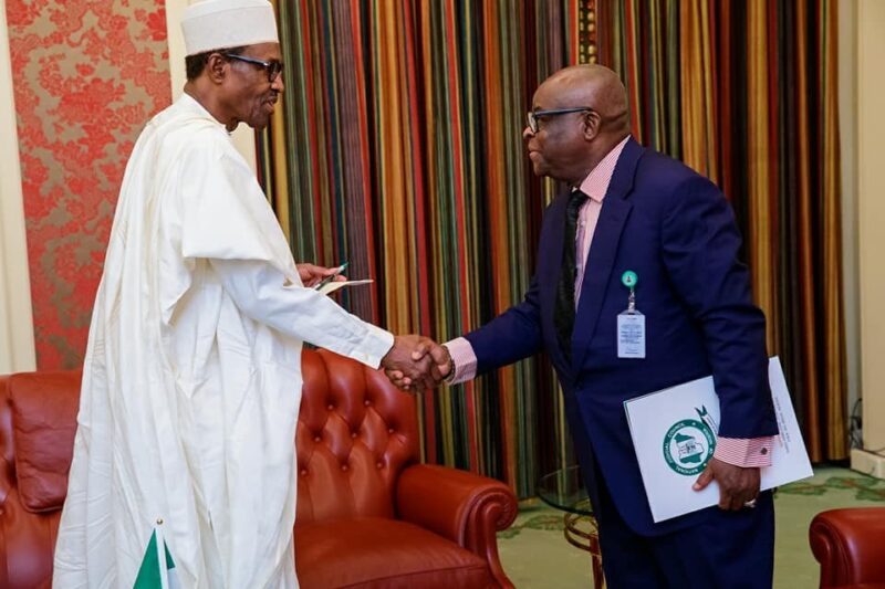 Buhari and Onnoghen