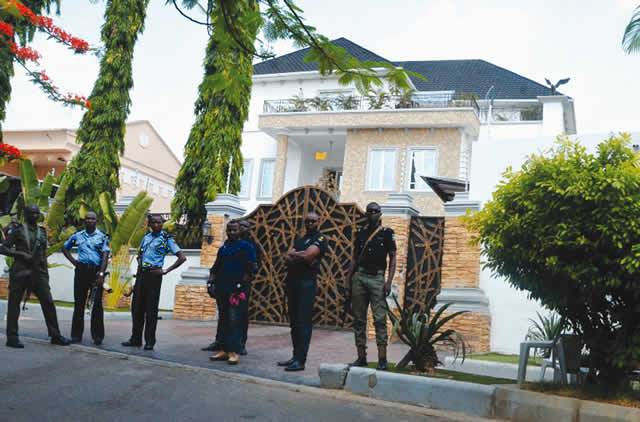 Dino Melaye and the police siege