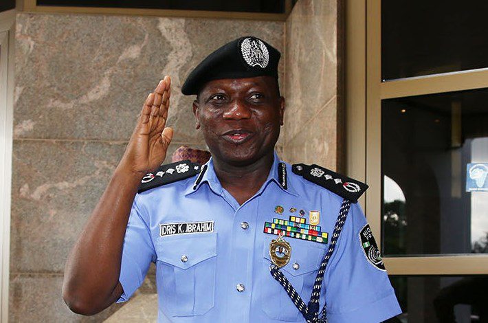 IGP Ibrahim Idris