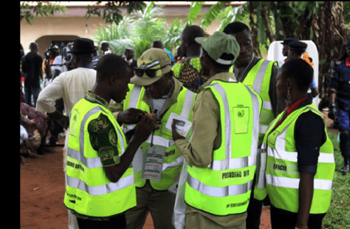 INEC Ad hoc Staff