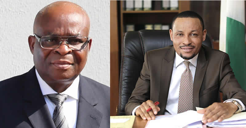 Justices Walter Onnoghen and Danladi Umar