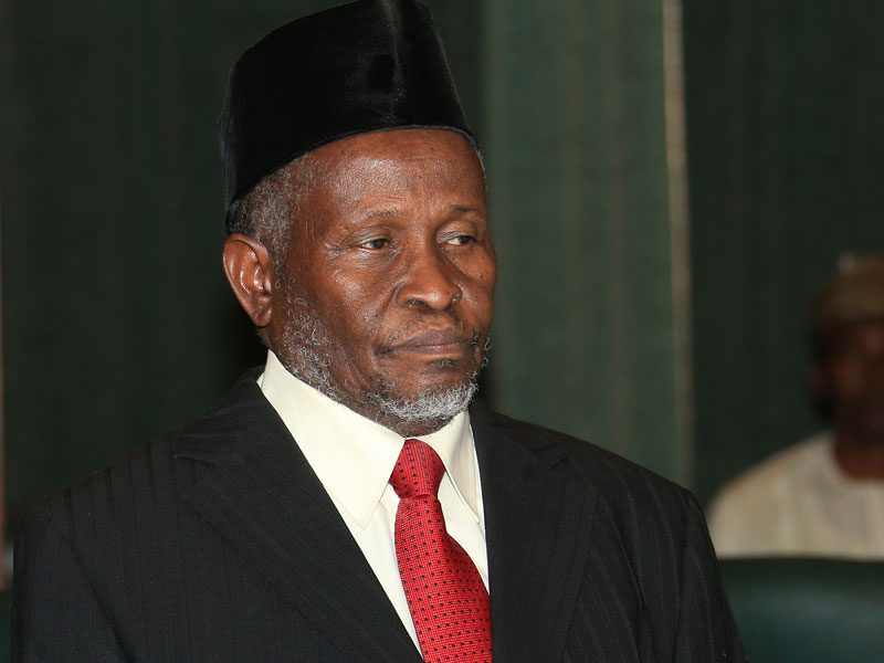 The Acting CJN Hon Justice Ibrahim Tanko Mohammed