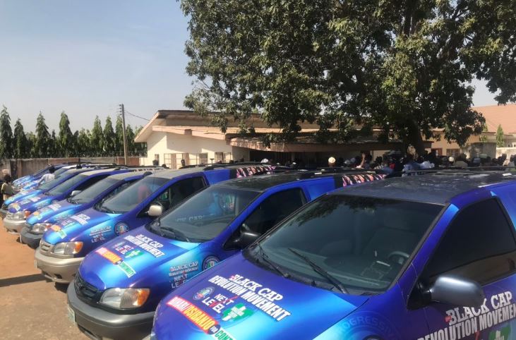 Vehicles purchased by Nuhu Ribadu for Atiku