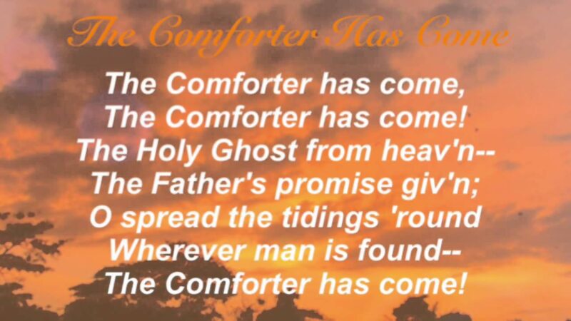 the comforter