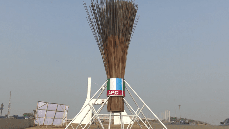APC Big broom