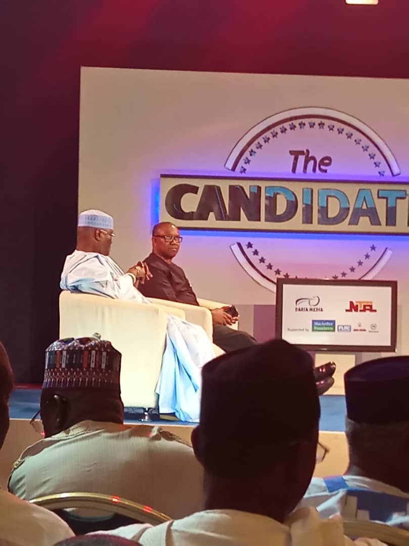 Atiku and Peter Obi The Candidates