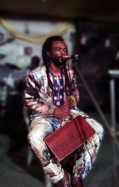 Beautiful nubia portriat