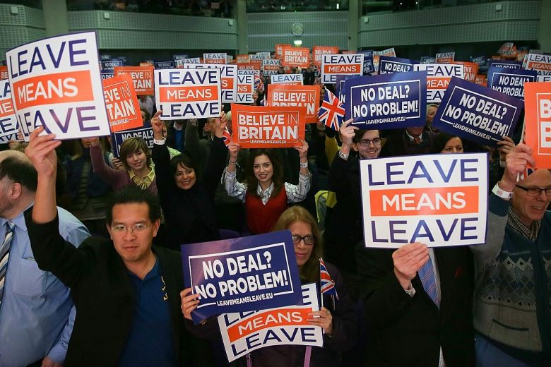 Brexit leave means leave