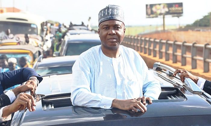 Bukola Saraki new