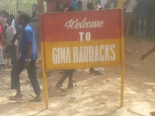 Giwa barracks 1