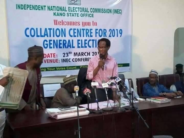 Kano State Election result collation center