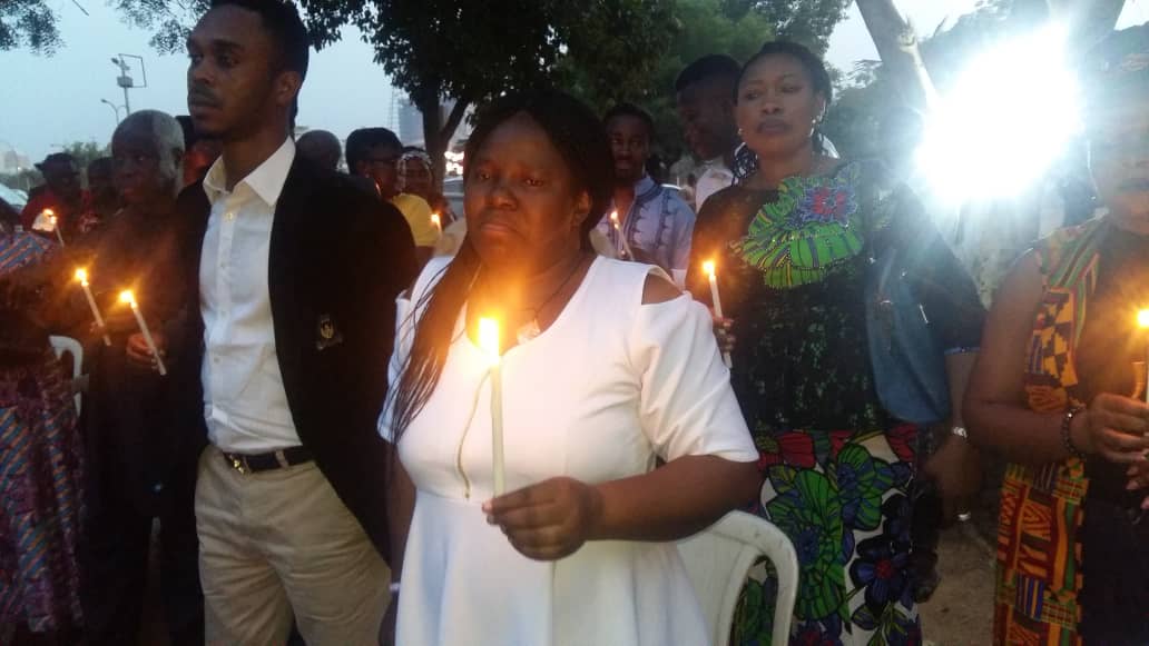 Pius Adesanmis candlelight evening