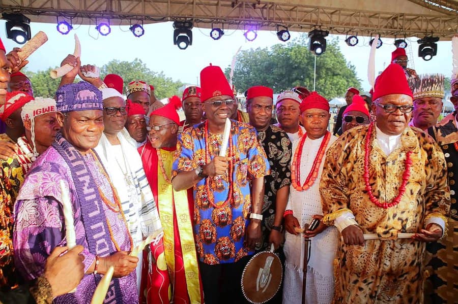 Sanwo Olu in Igbo community 1