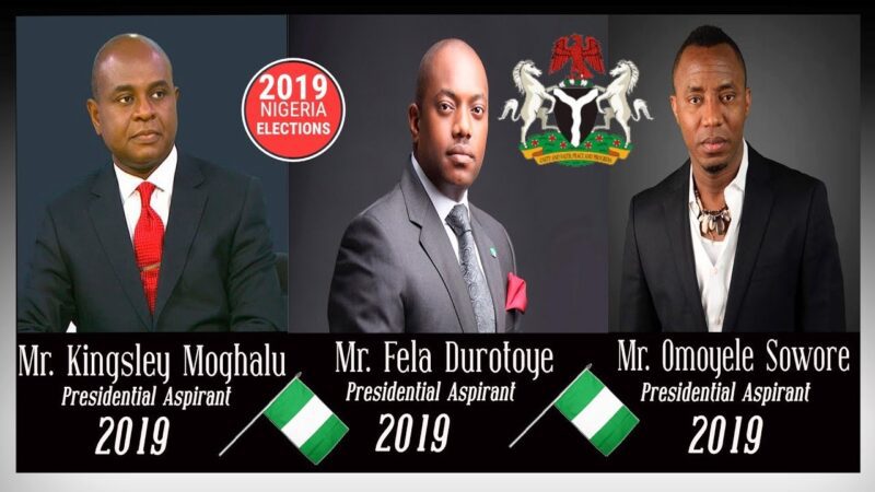 Third Force Presidential Candidates