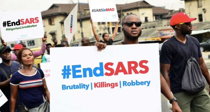 EndSARS police brutality