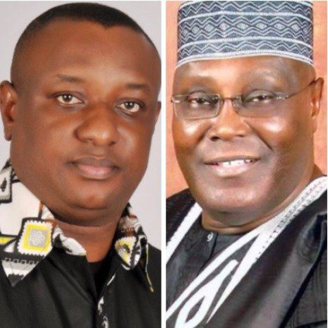 Festus Keyamo and Atiku Abubakar