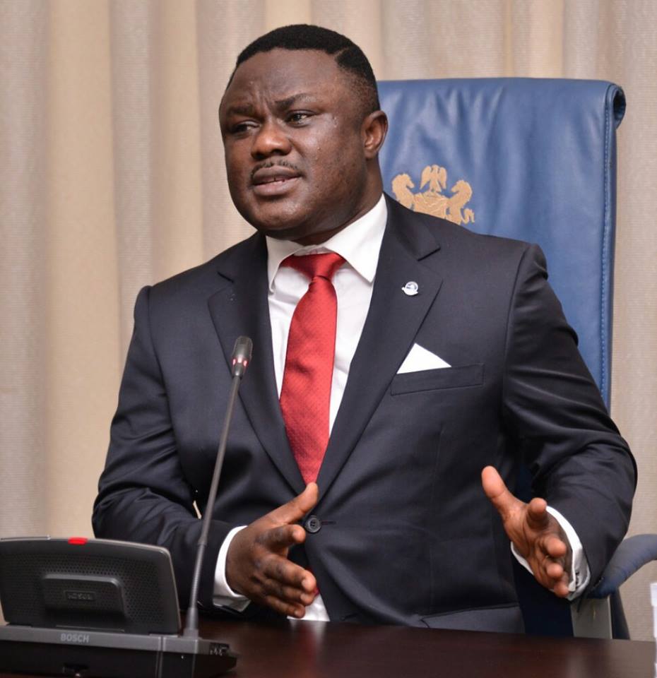 Governor Ben Ayade