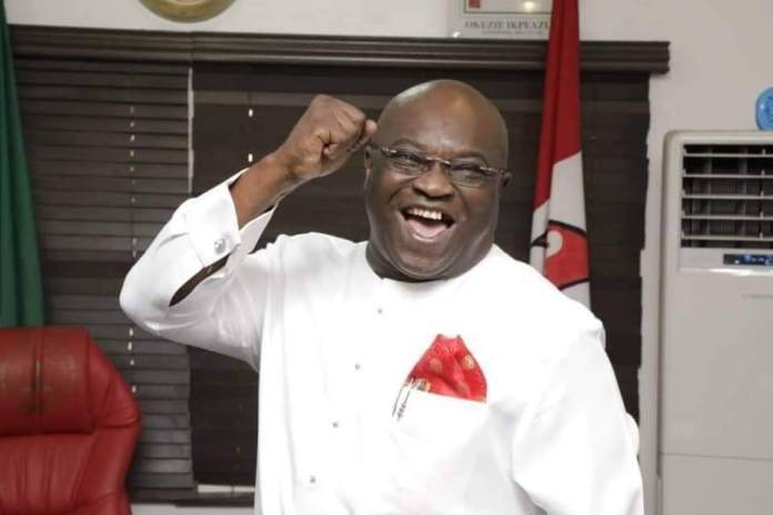 Okezie Ikpeazu Jubilating