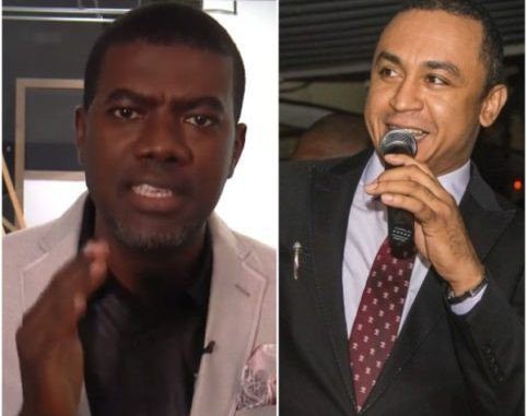 Reno Omokri and Daddy Freeze