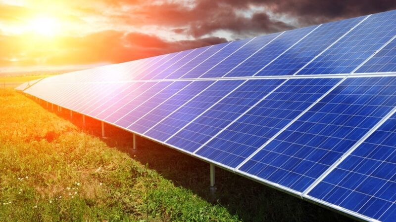 Solar energy power panel