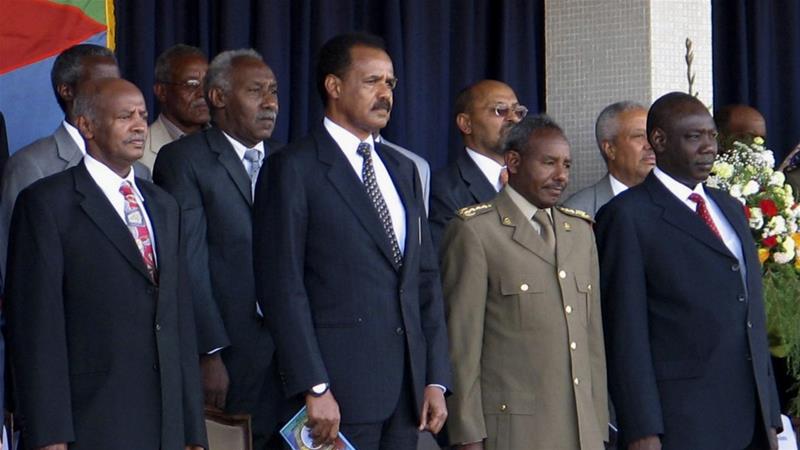 President Afwerki of Eritrea