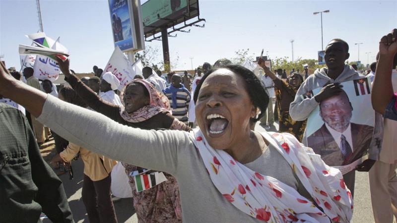 Sudanese women in revolution