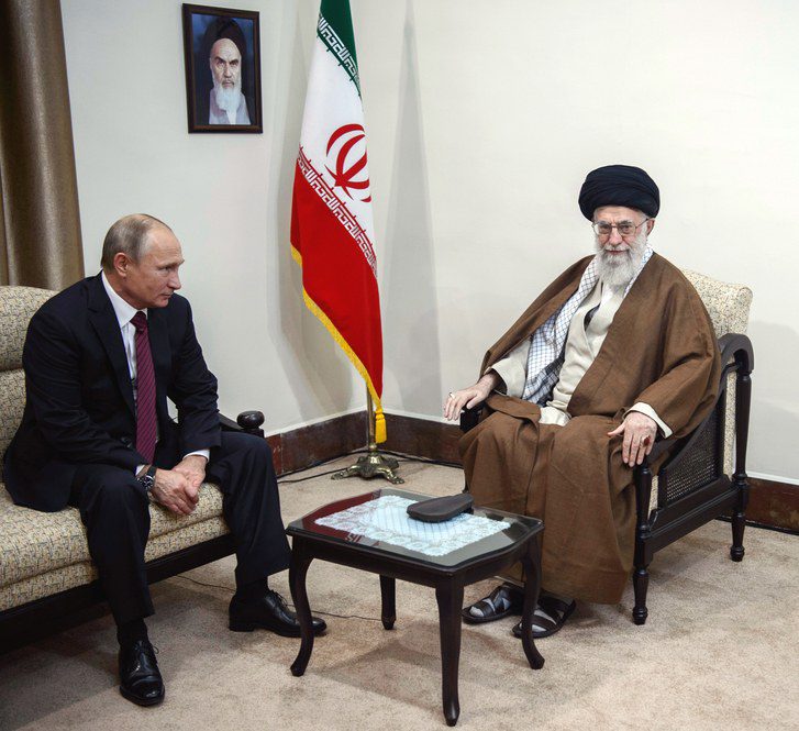 Wright Russia Iran Ties Challenge Trump