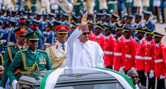 Buhari on June 12 democracy day